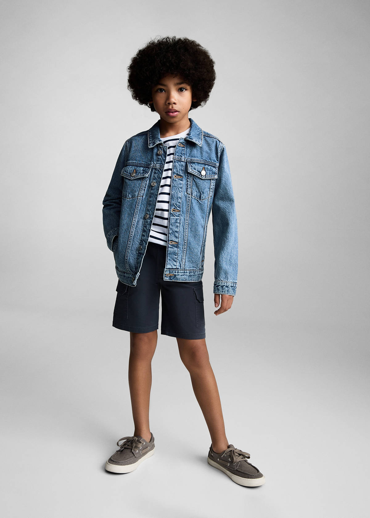 Denim jacket — Medium Blue