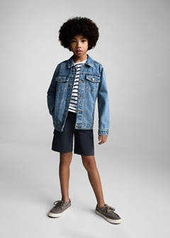 Denim jacket — Medium Blue 2