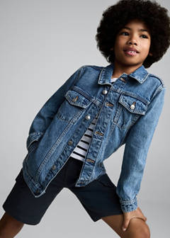 Denim jacket — Medium Blue 5