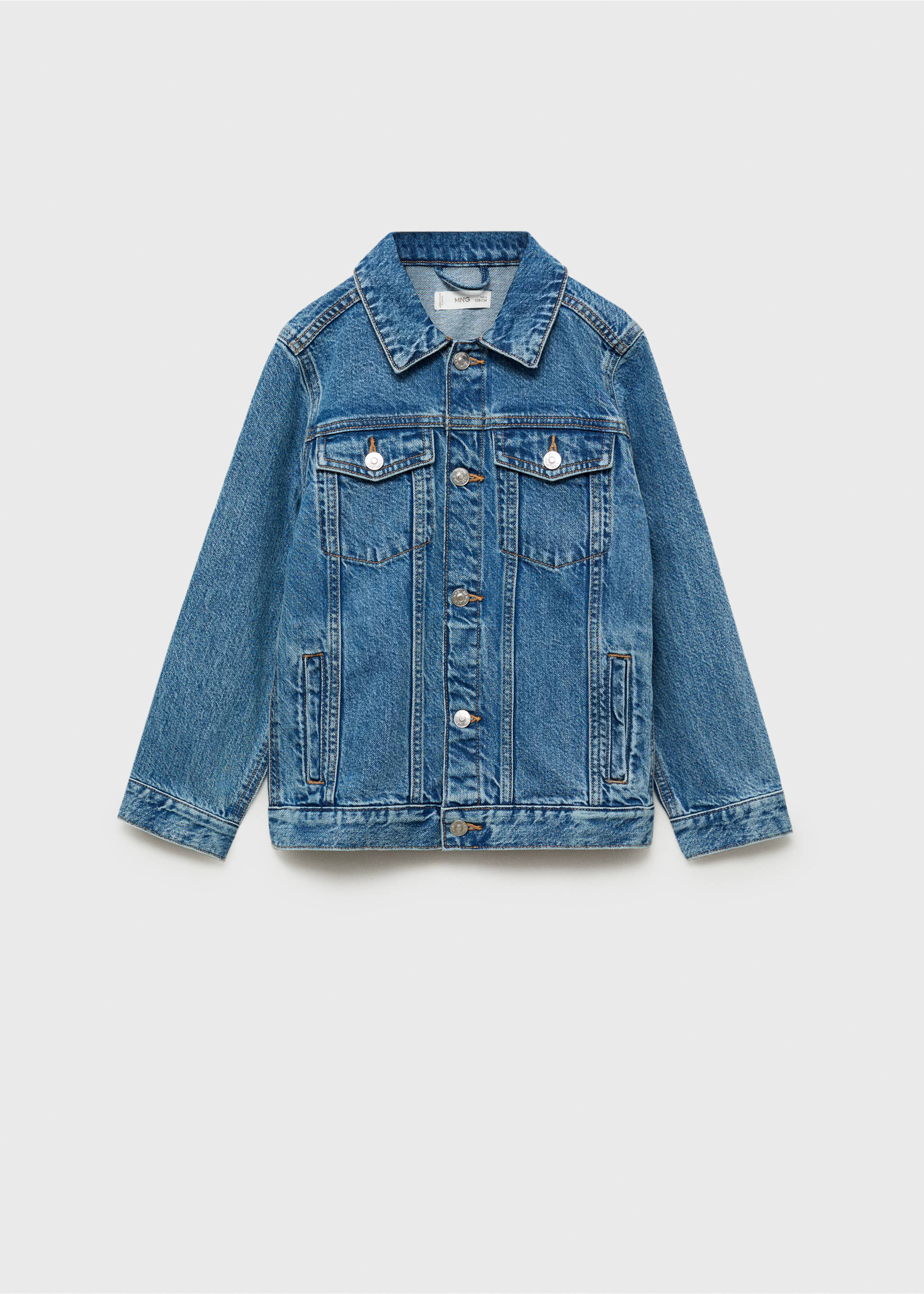 Denim jacket - Article without model, Medium Blue. Ref: 87045952-00.