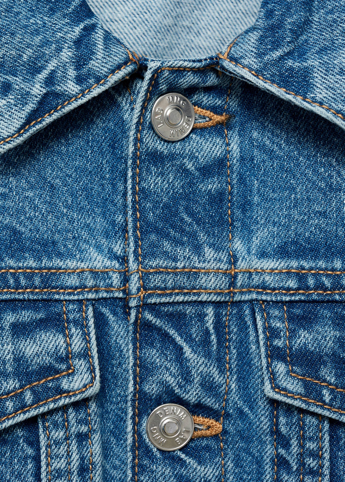 Denim jacket — Medium Blue