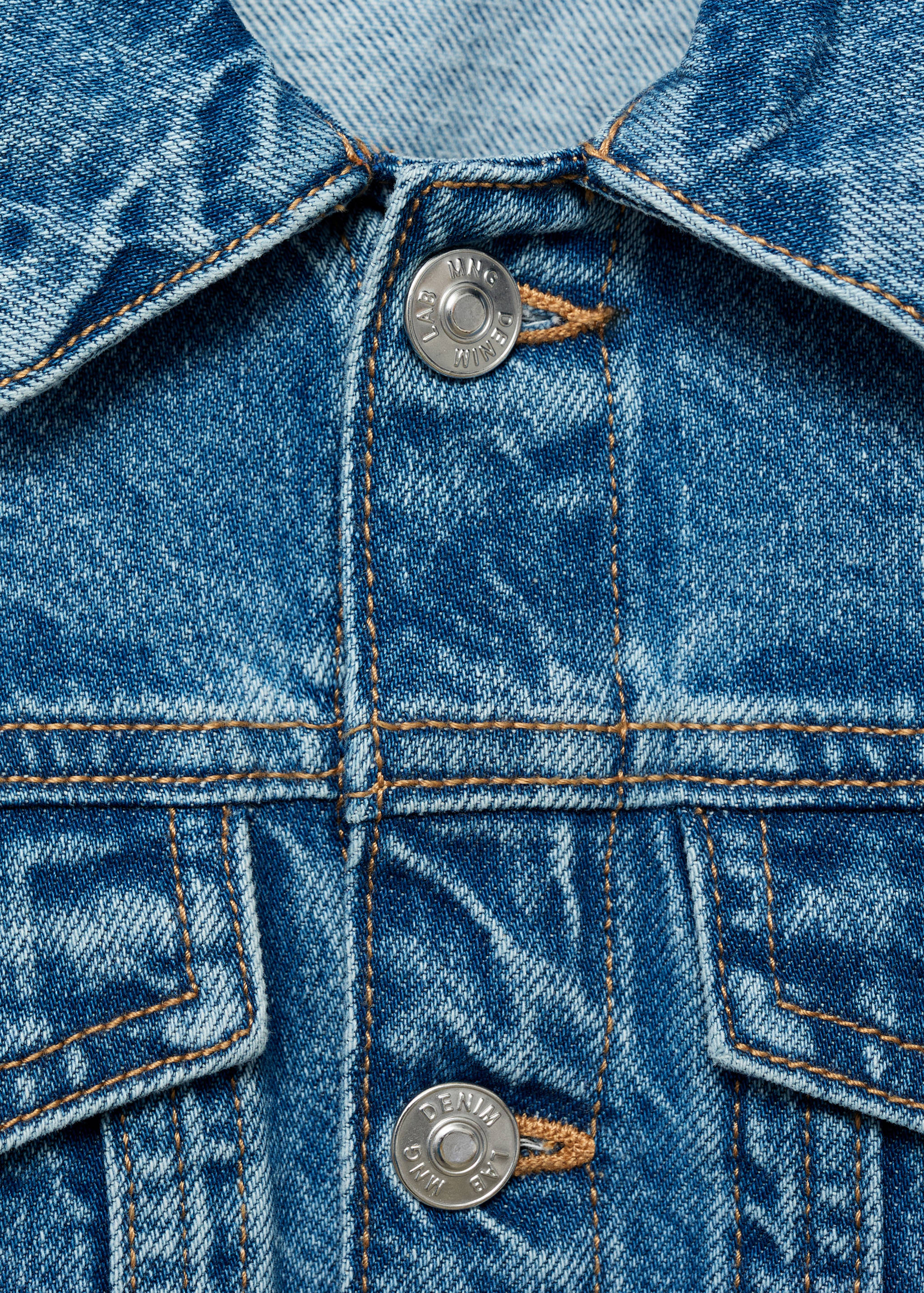 Denim jacket - Details of the article 8