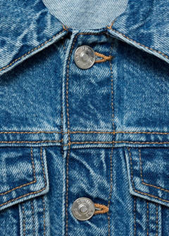 Denim jacket — Medium Blue 6