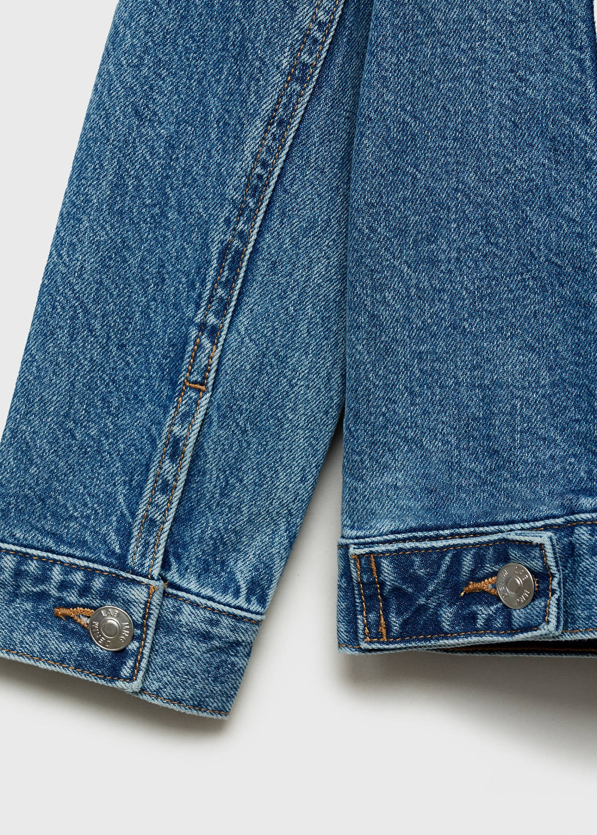 Denim jacket — Medium Blue