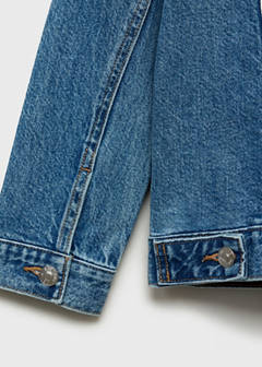 Denim jacket — Medium Blue 8