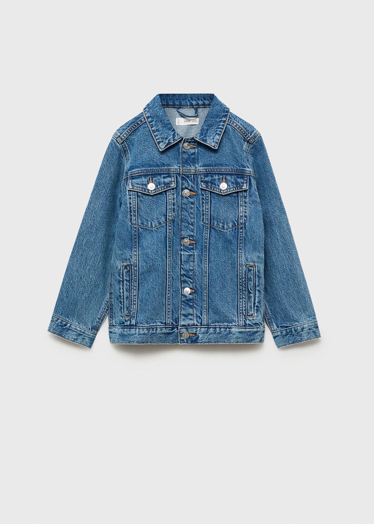 Denim jacket — Medium Blue