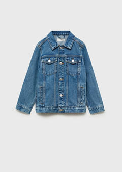 Denim jacket — Medium Blue 3