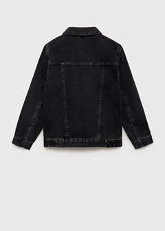 Denim jacket — Black denim 3