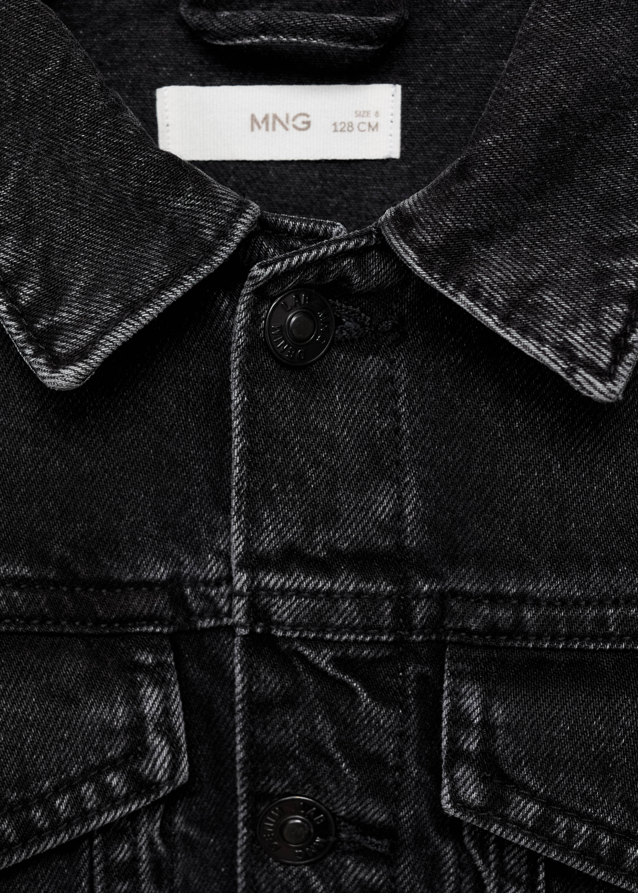 Denim jacket - Details of the article 8