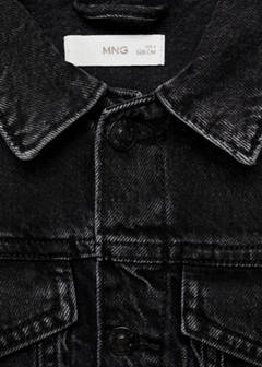 Denim jacket — Black denim 2