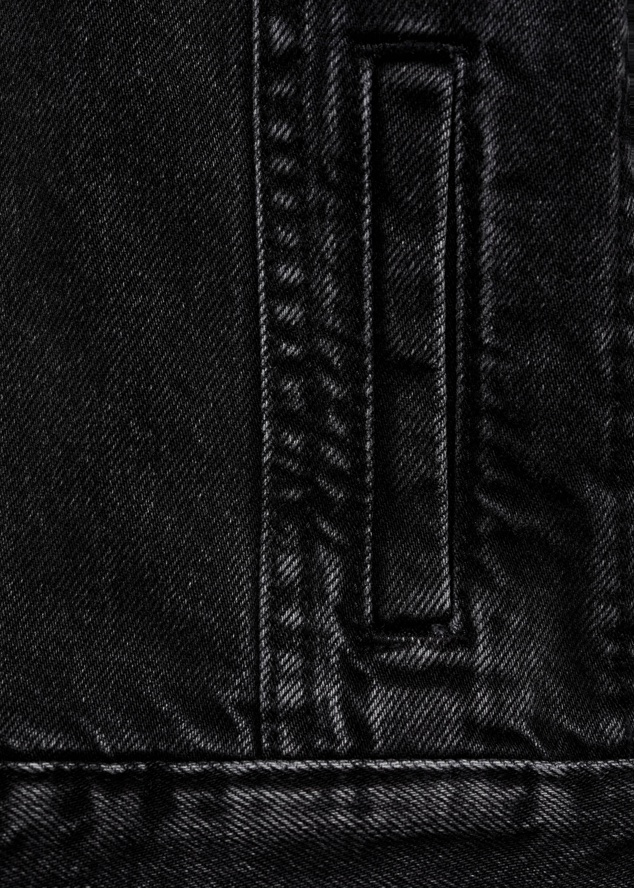 Denim jacket - Details of the article 0