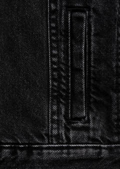 Denim jacket — Black denim 4