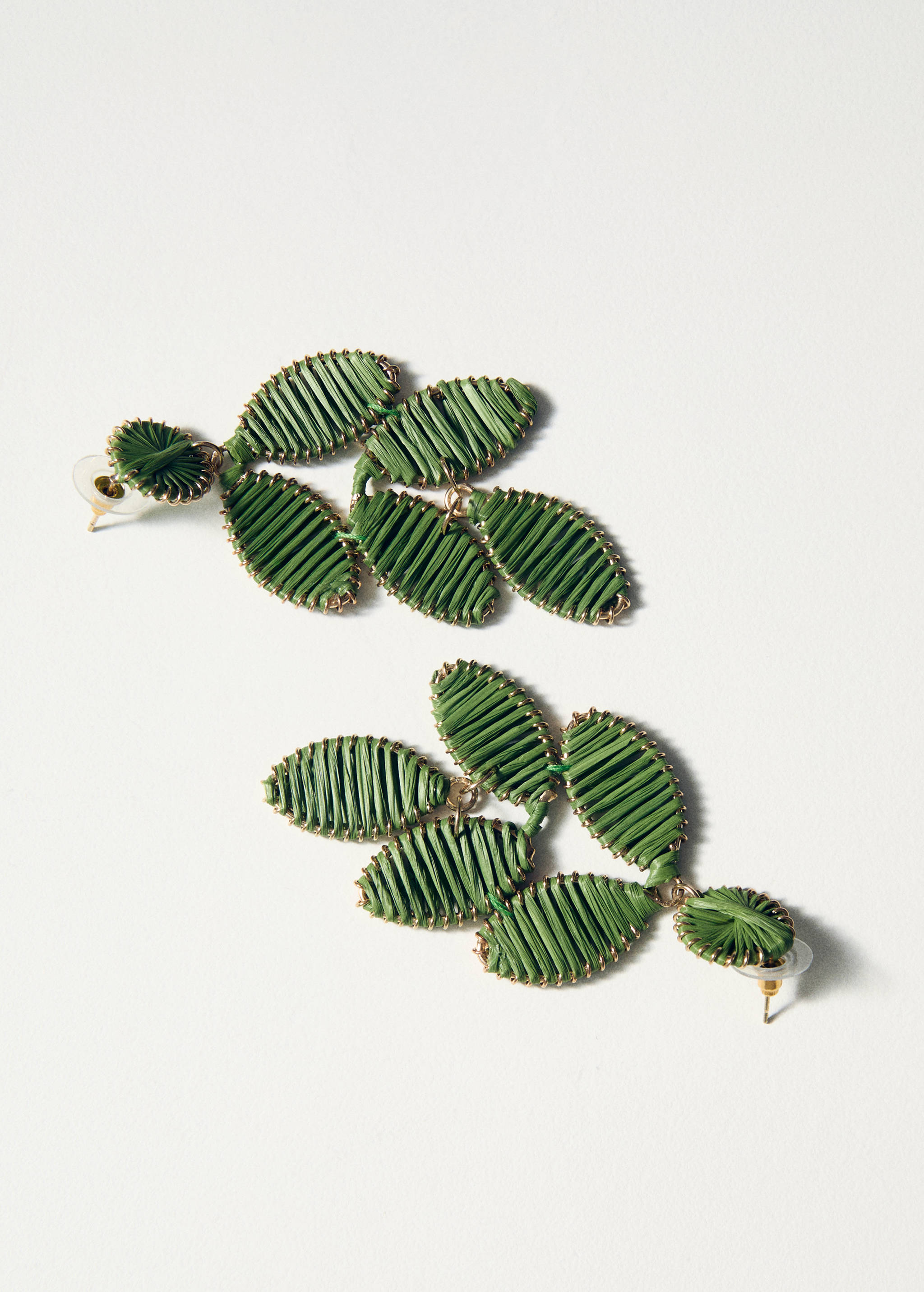 Pendientes largos diseño floral - Detalle del artículo 5