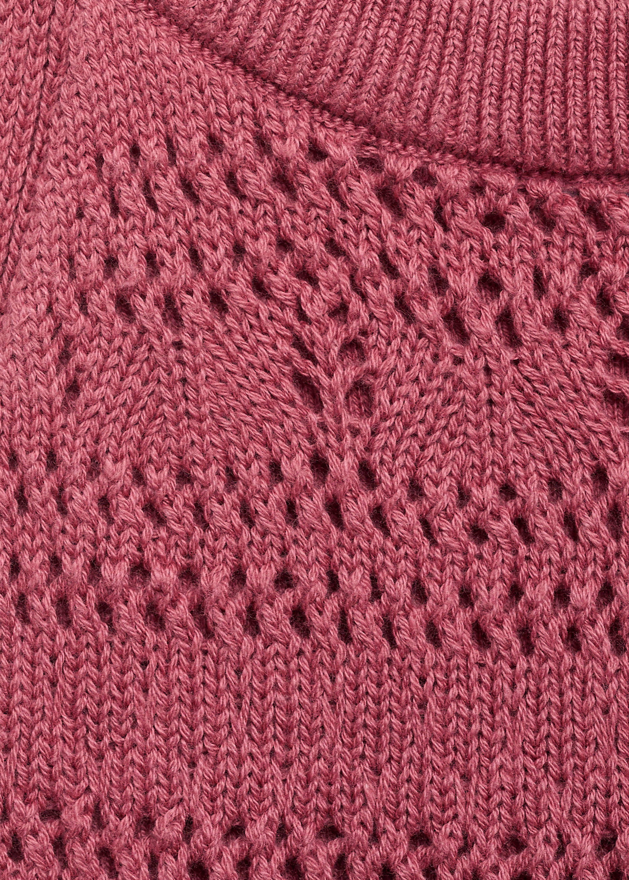 Top punto calado algodón - Detalle del artículo 8