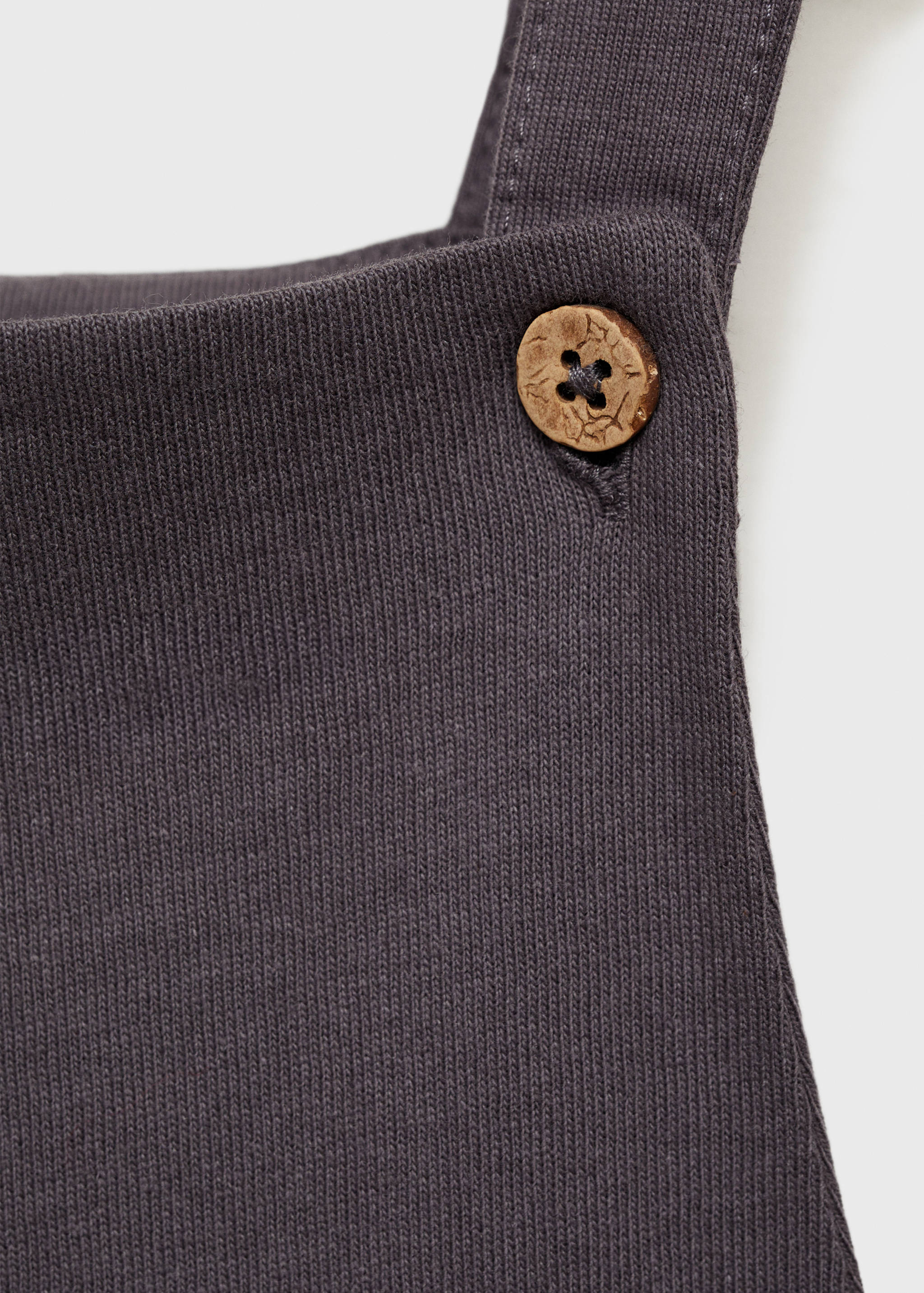 Knitted short dungarees - Details of the article 8