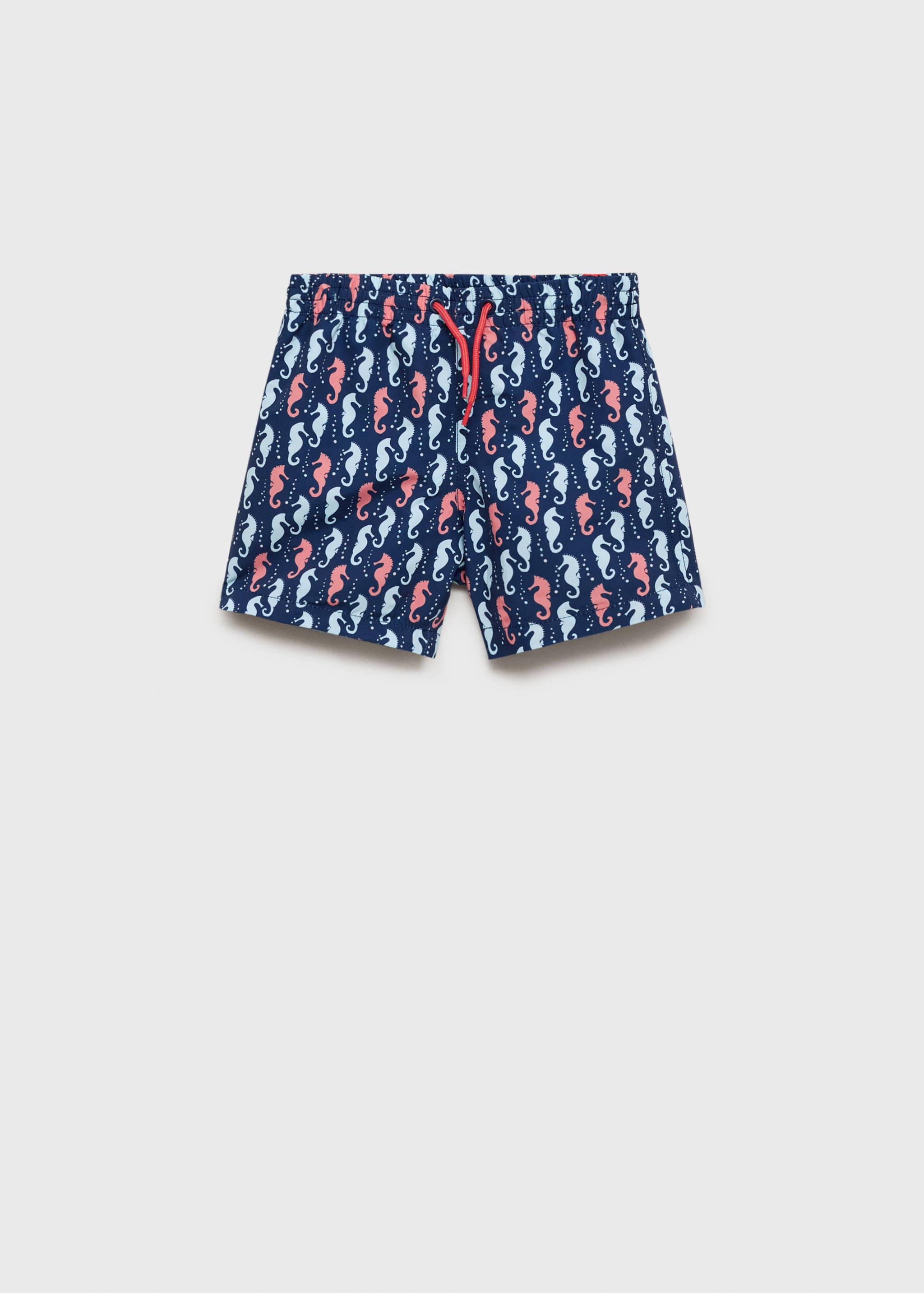 Seahorse-print swimsuit - Article without model