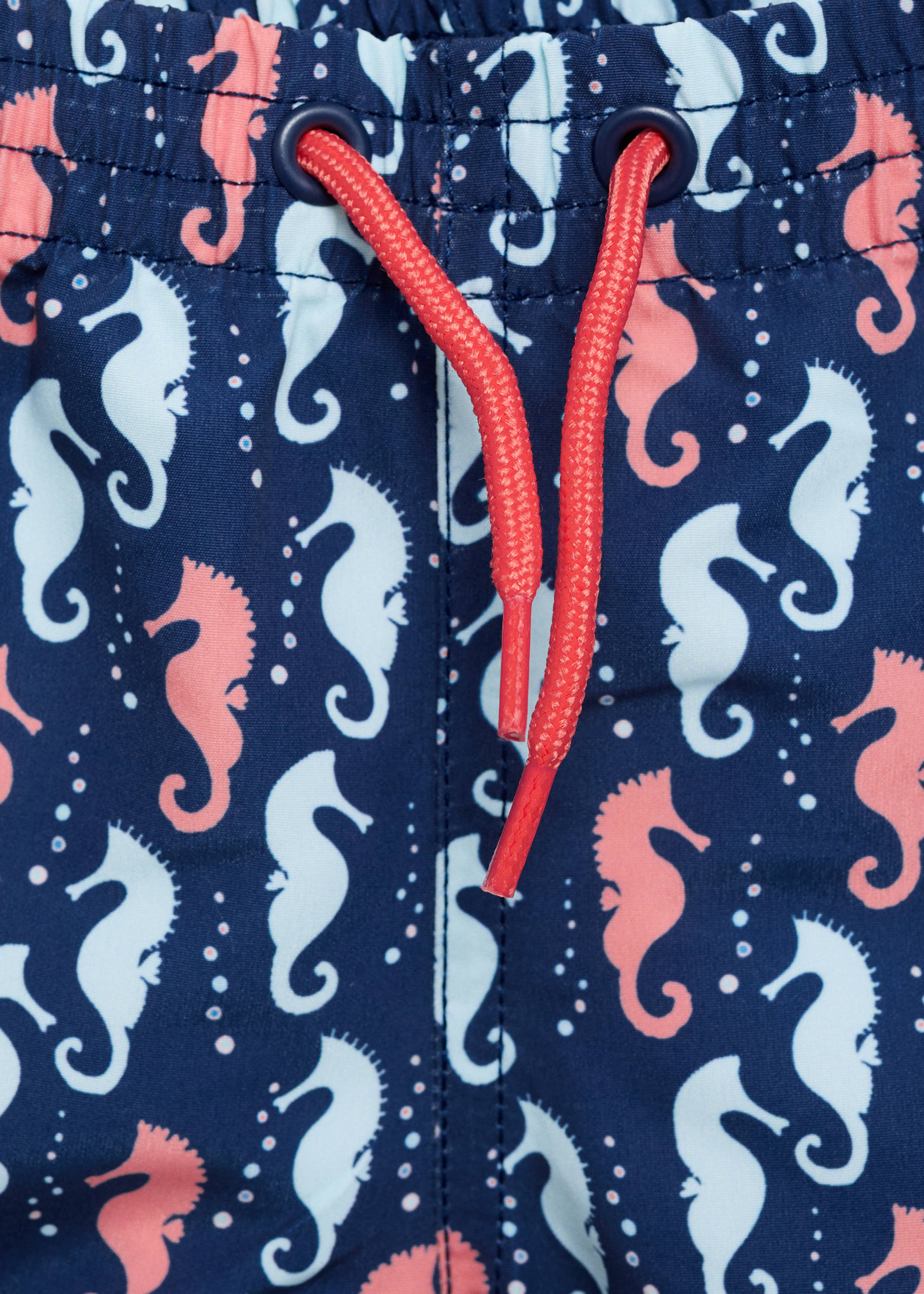 Seahorse-print swimsuit - Details of the article 8
