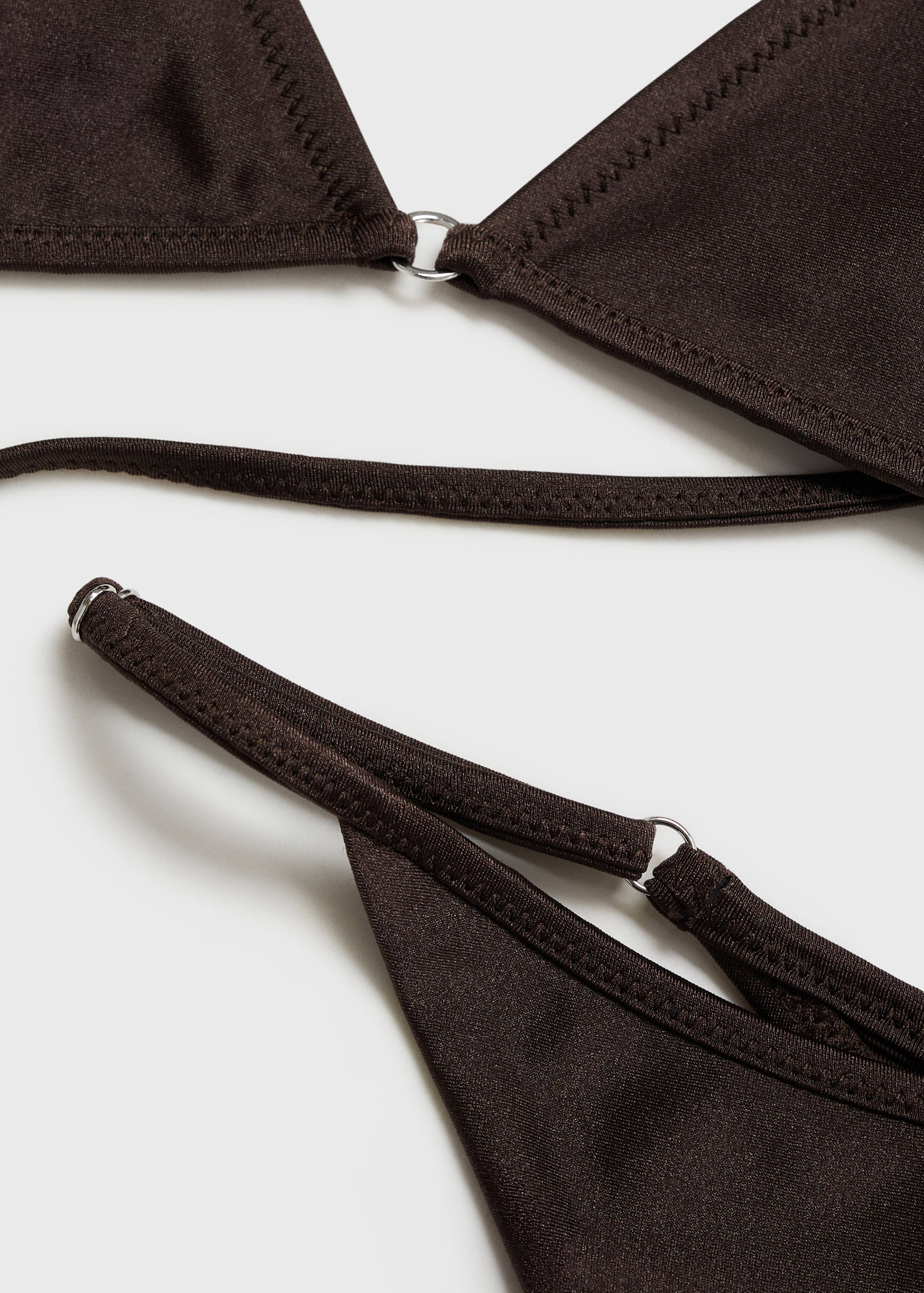 Bikini brief shiny finish - Details of the article 0