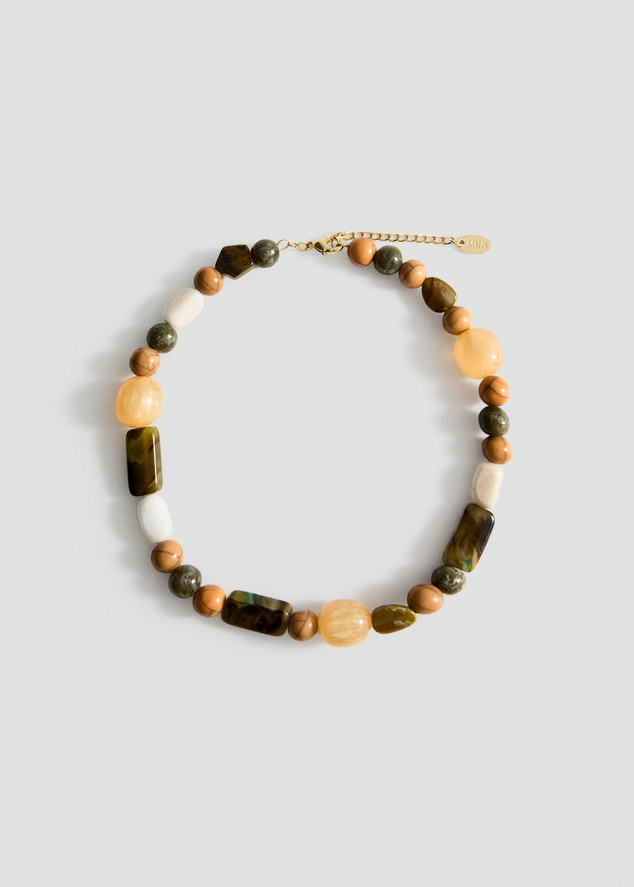 Combined ball necklace - Article without model