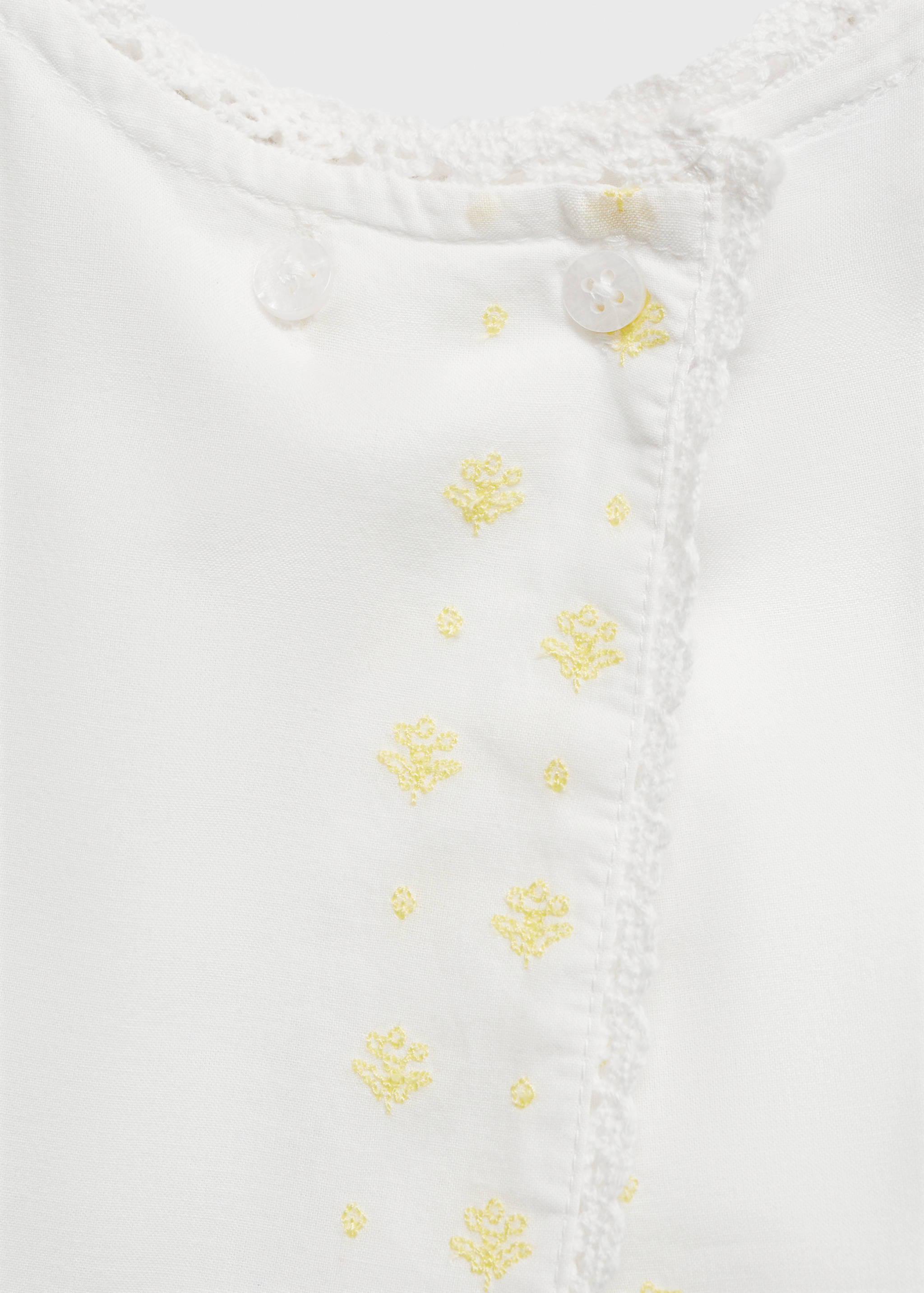 Dress and frog with embroidered details - Details of the article 8
