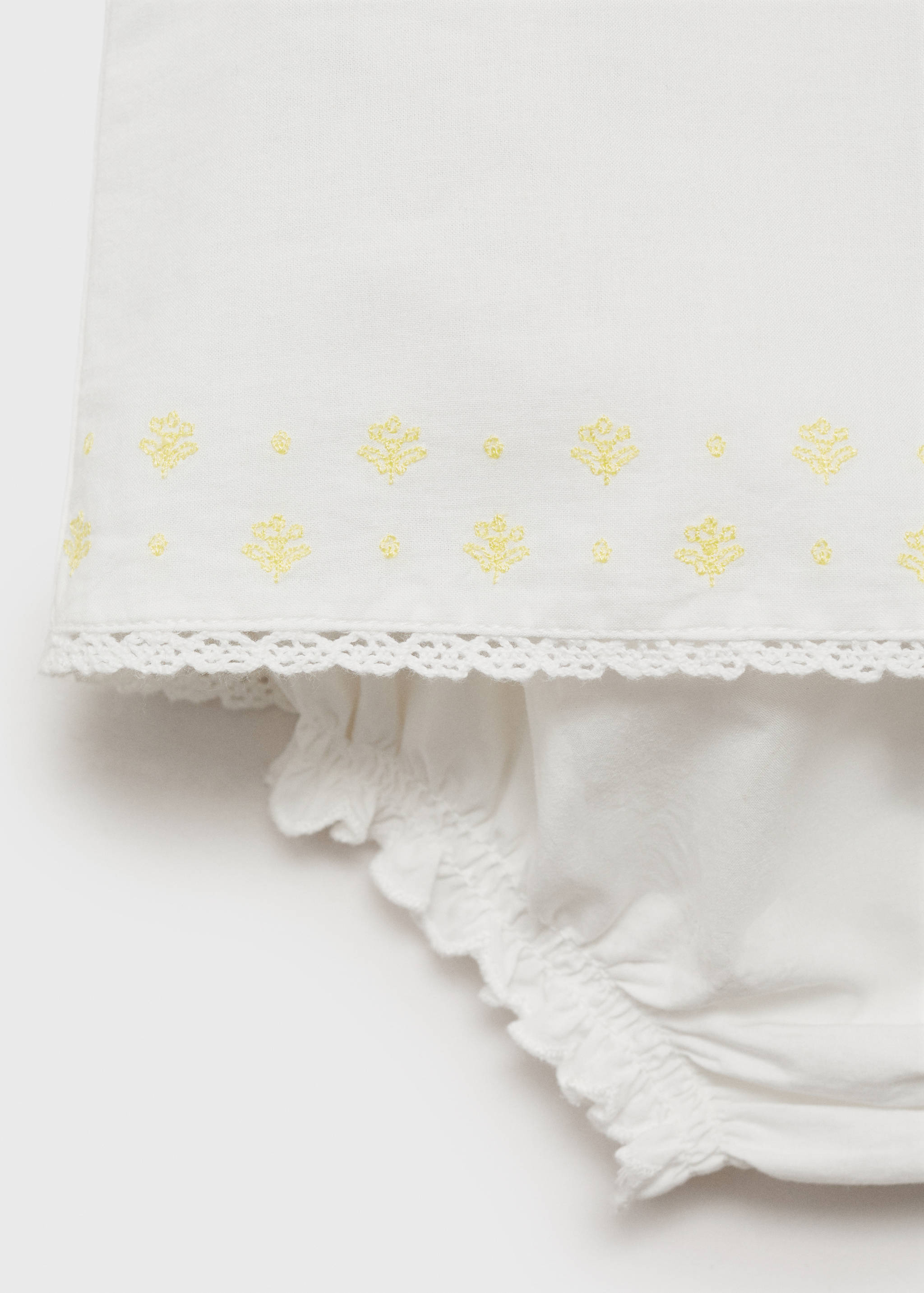 Dress and frog with embroidered details - Details of the article 0