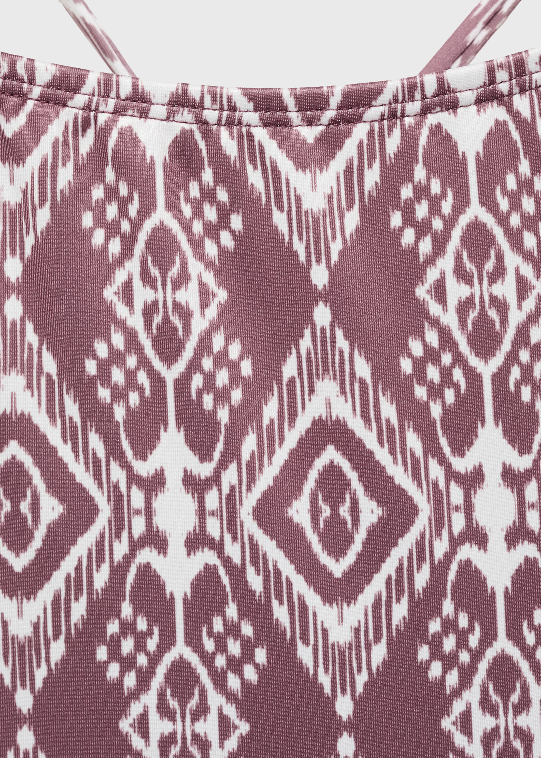 لباس سباحة بنقوش شعبية - تفاصيل المنتج 8