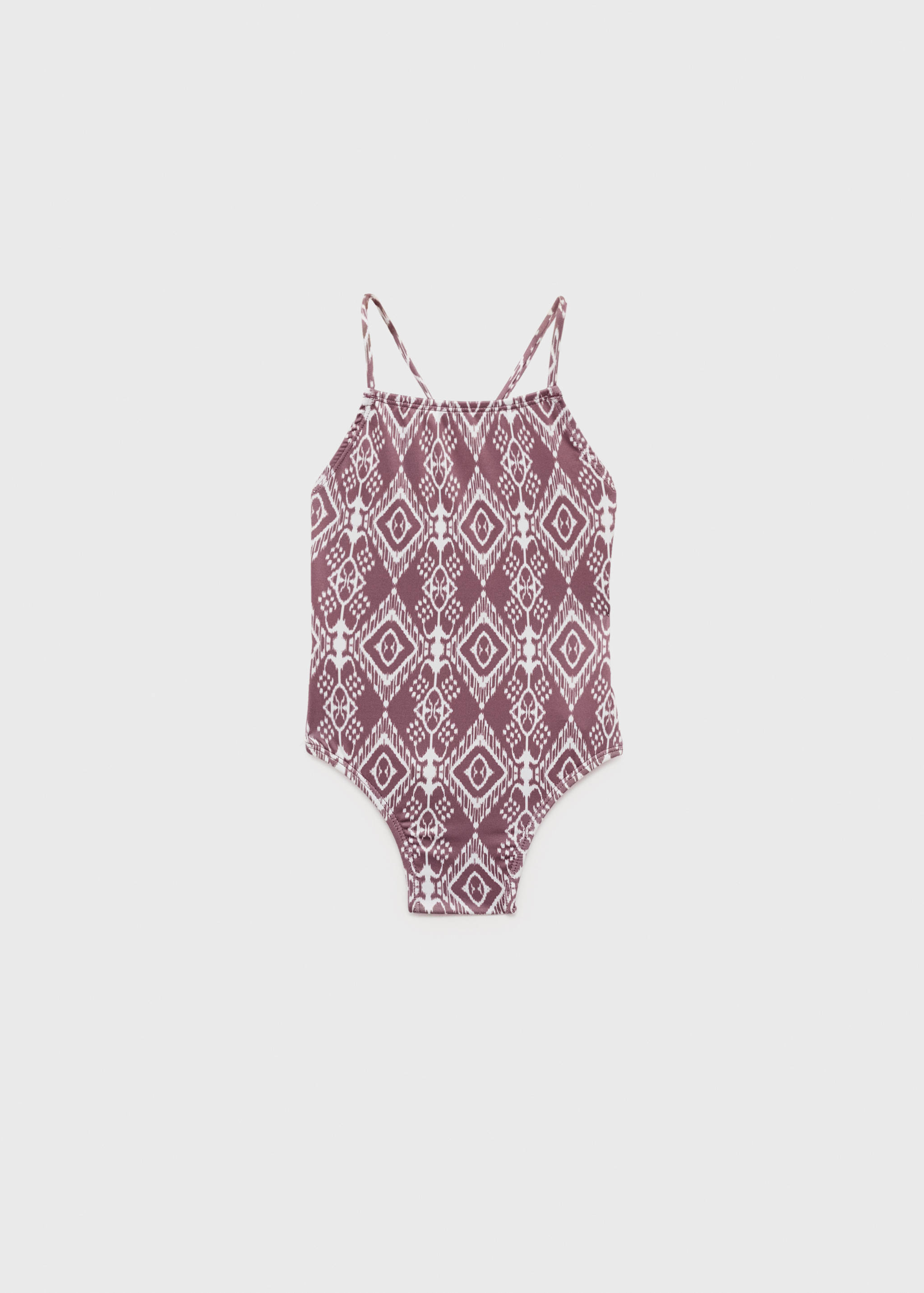 Ethnic-print swimsuit - Article without model