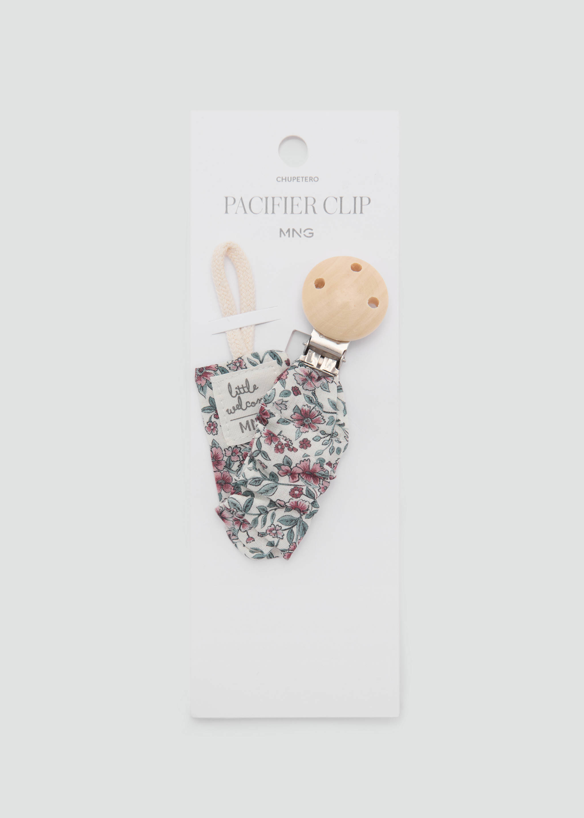 Printed brooch pacifier holder - Details of the article 1
