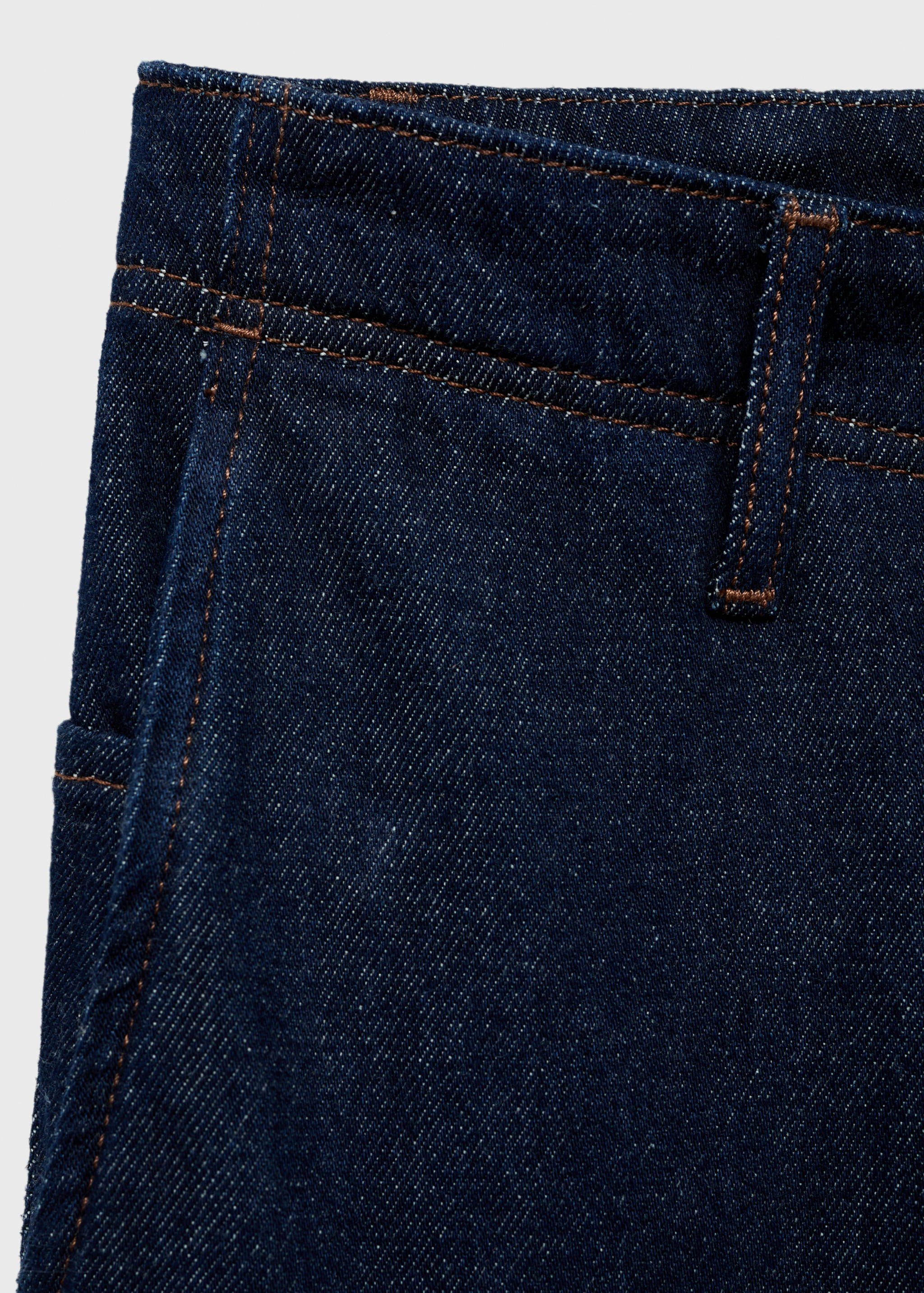 Regular-fit jeans met donkere wassing - Detail van het artikel 8