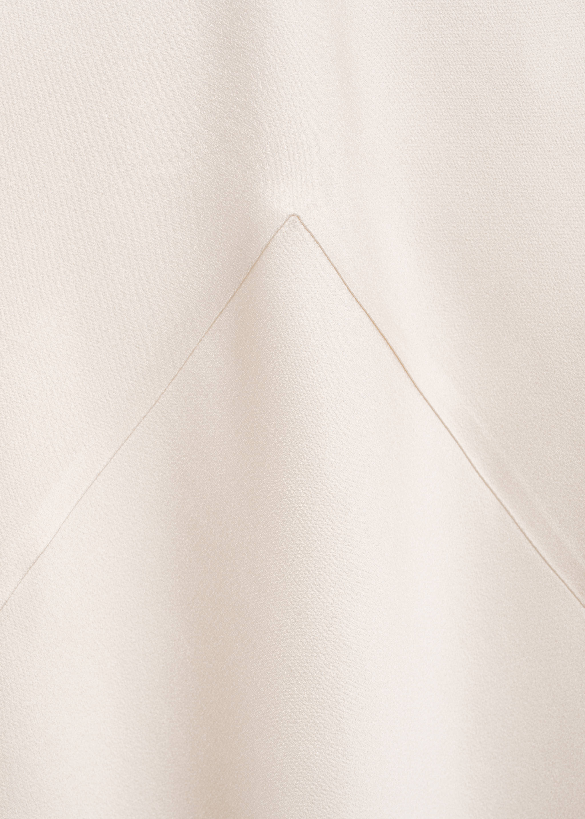 Satin maxi-skirt - Details of the article 8