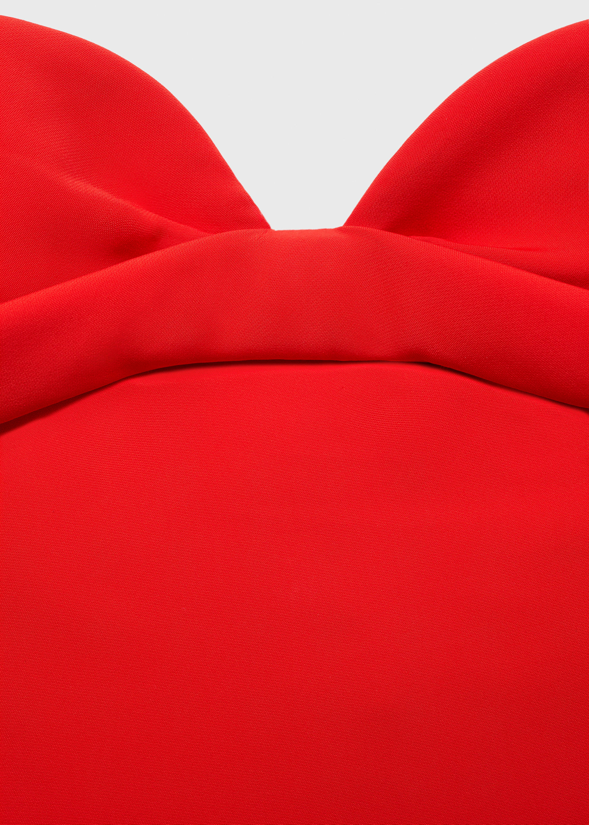 Rochie fără bretele, cu decolteu inimă - Detaliu al articolului 8