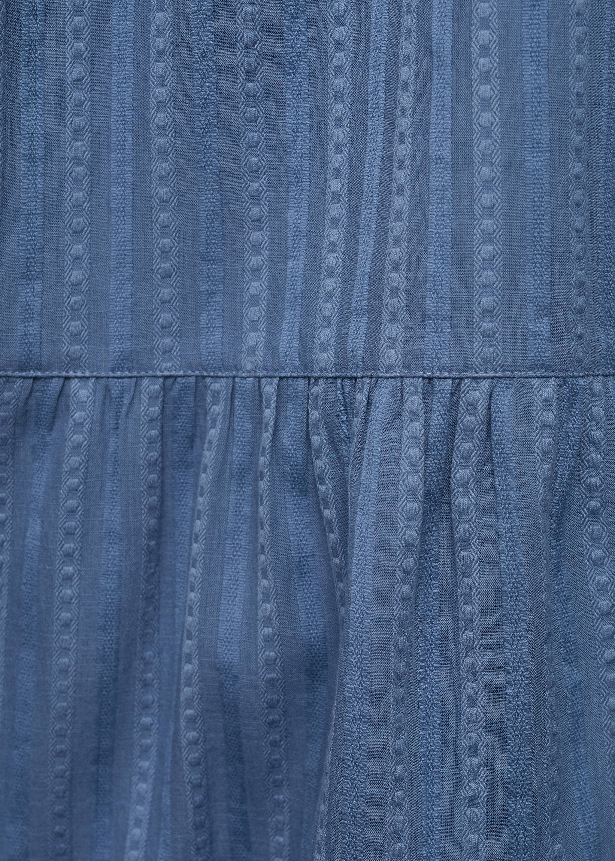 Maxi vestido panel crochet - Detalle del artículo 0