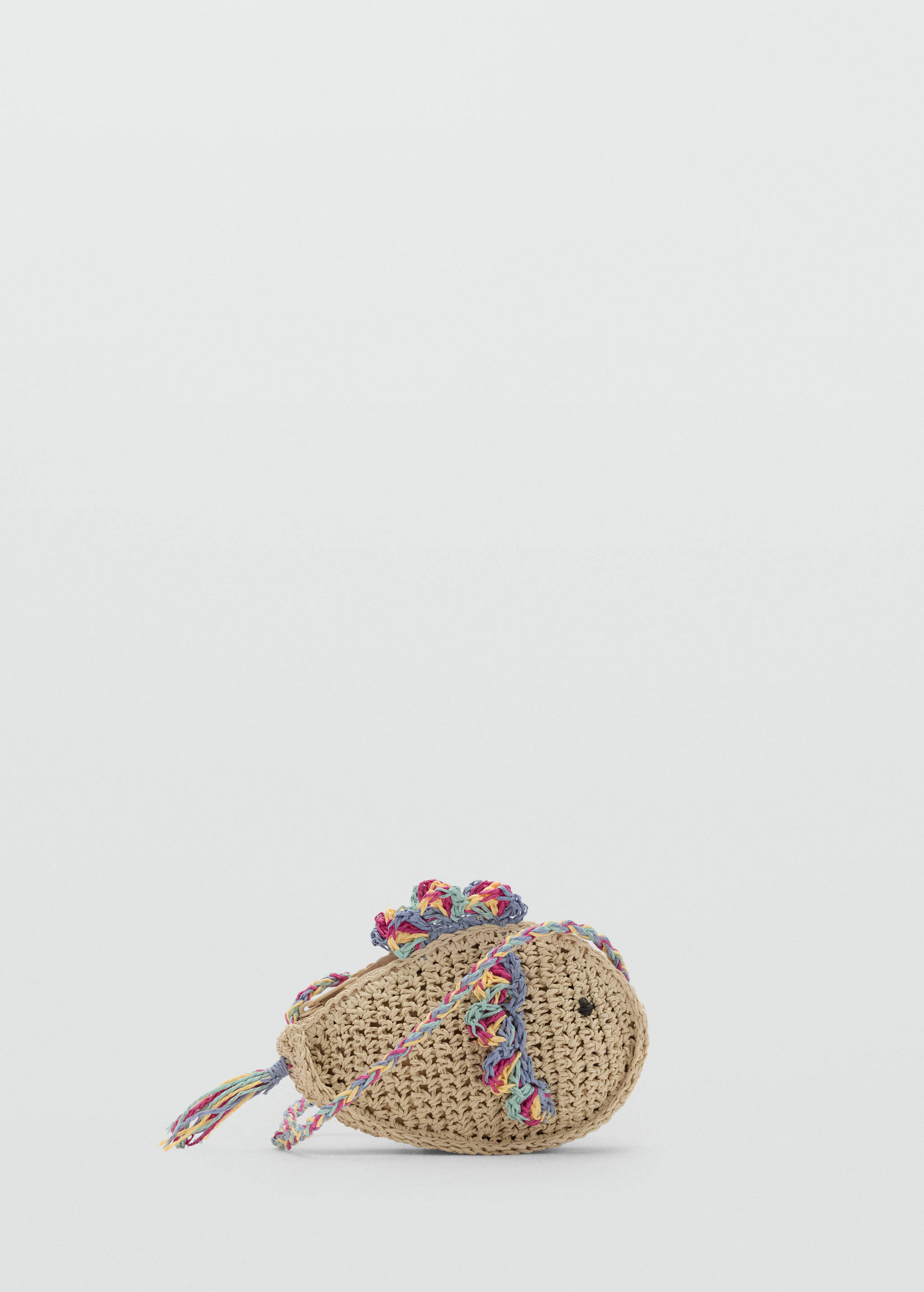 Sac panier poisson - Article sans modèle