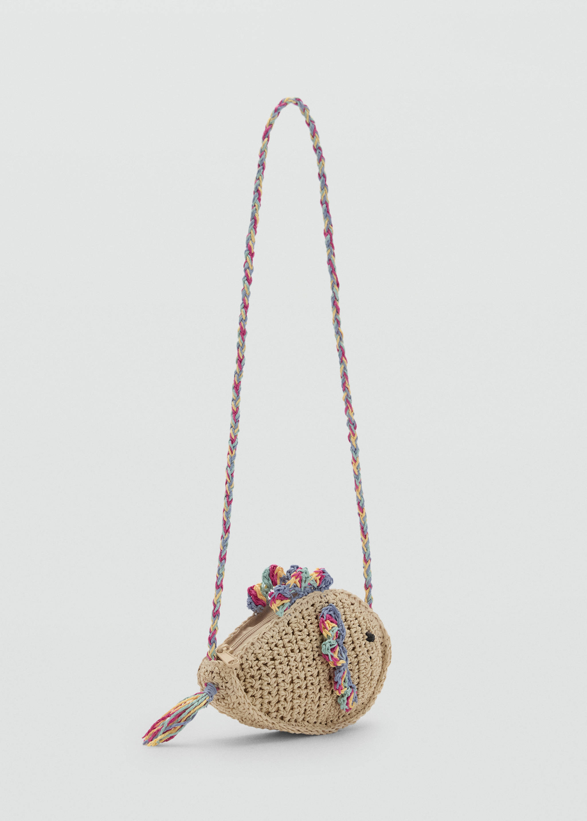 Sac panier poisson - Plan moyen