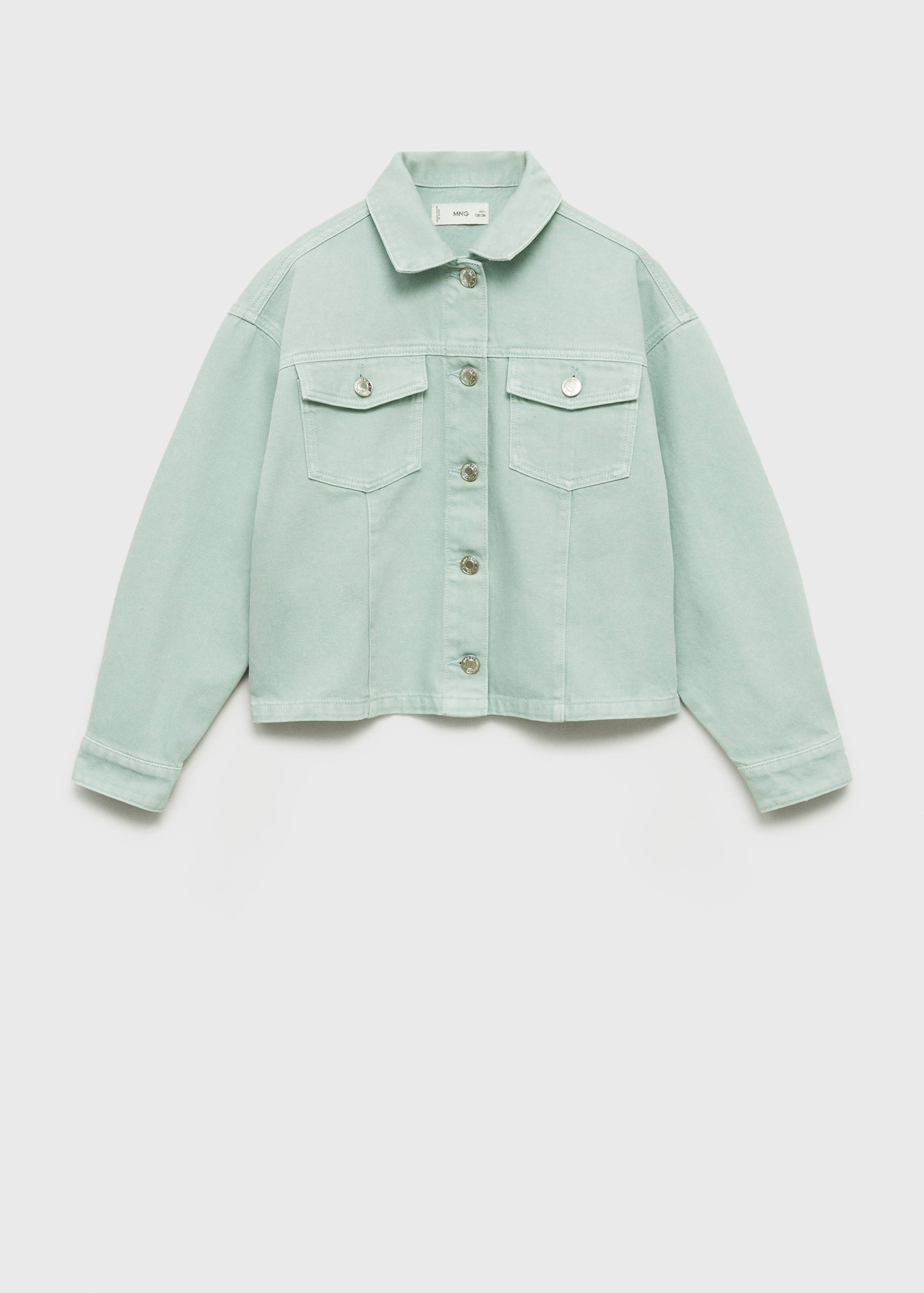 Denim jacket pockets - Article without model