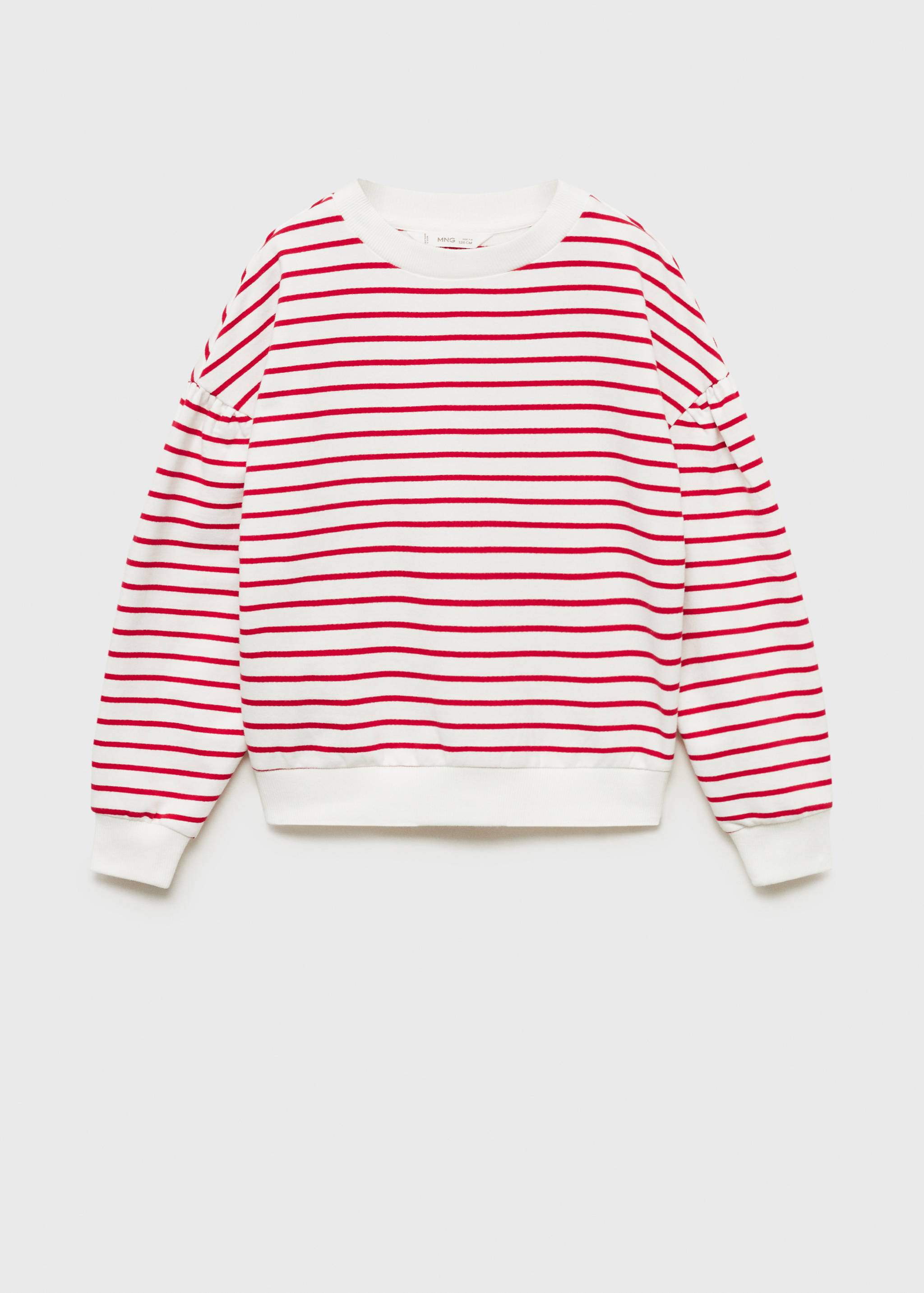 Sudadera algodón rayas - Artículo sin modelo
