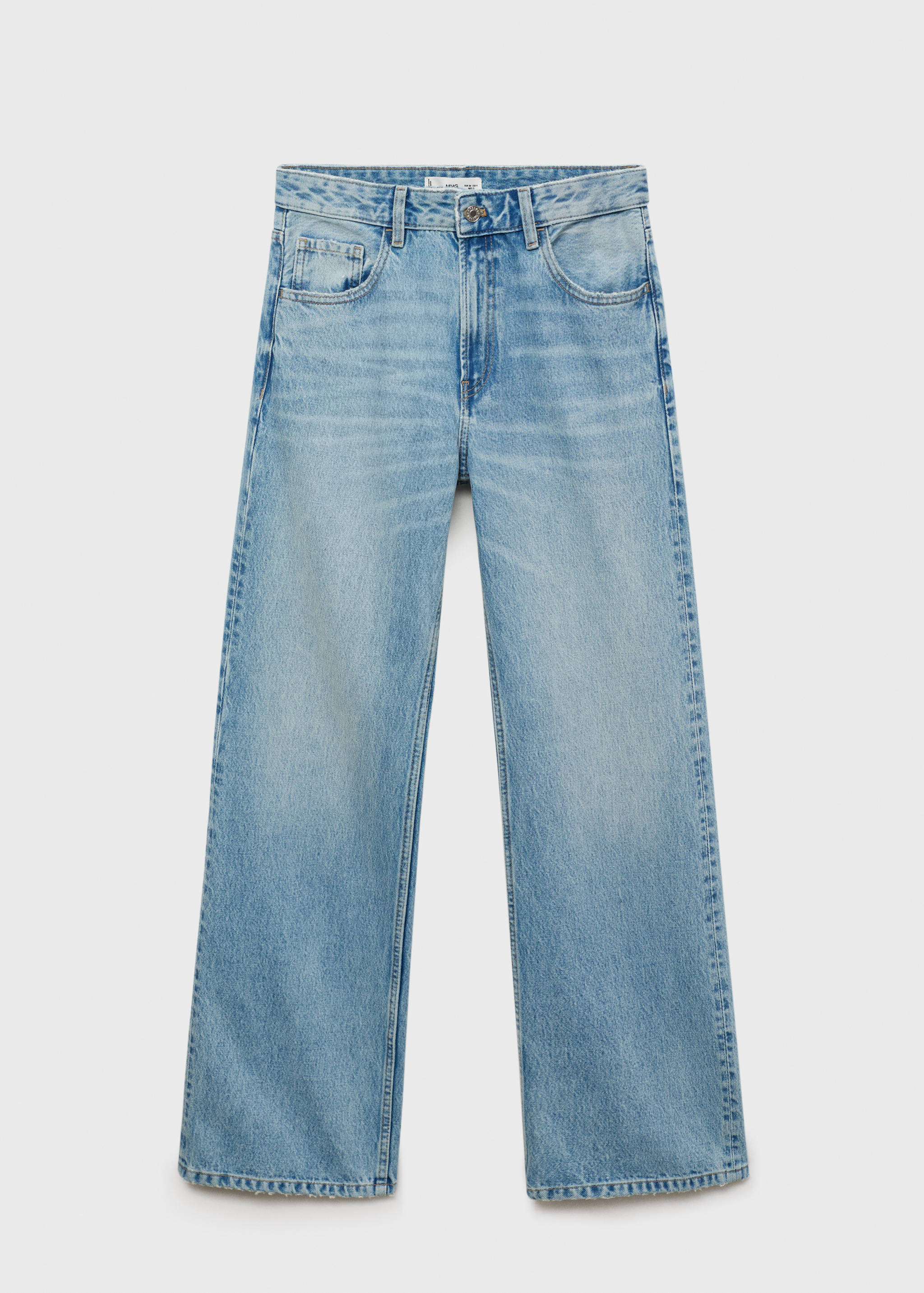 Miami medium-rise straight-fit jeans - Article without model