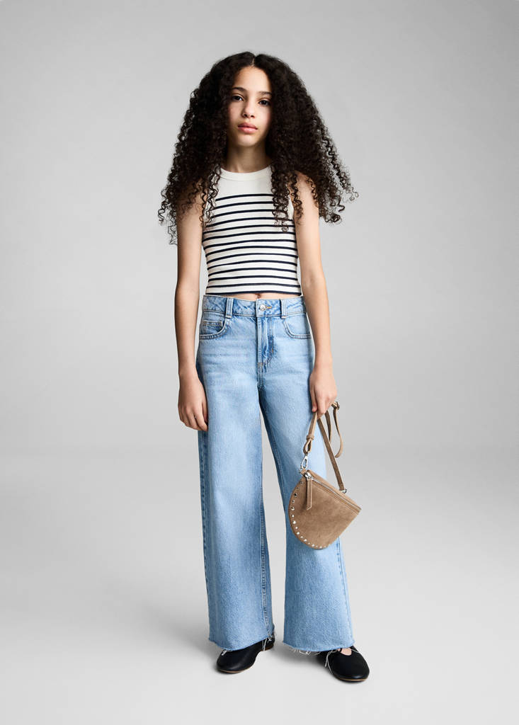 Striped top — Off White