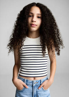 Striped top — Off White 2