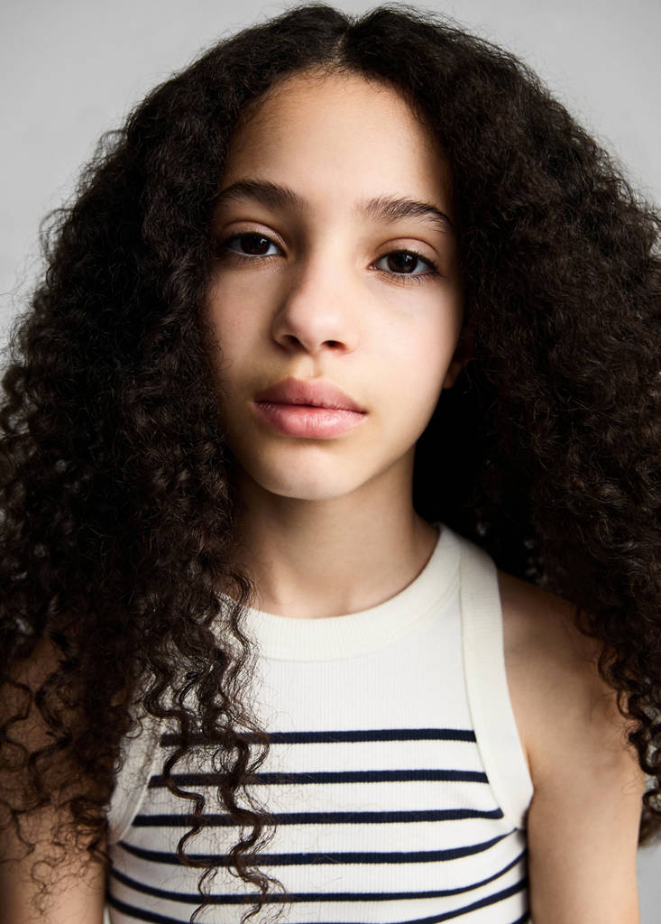 Striped top — Off White