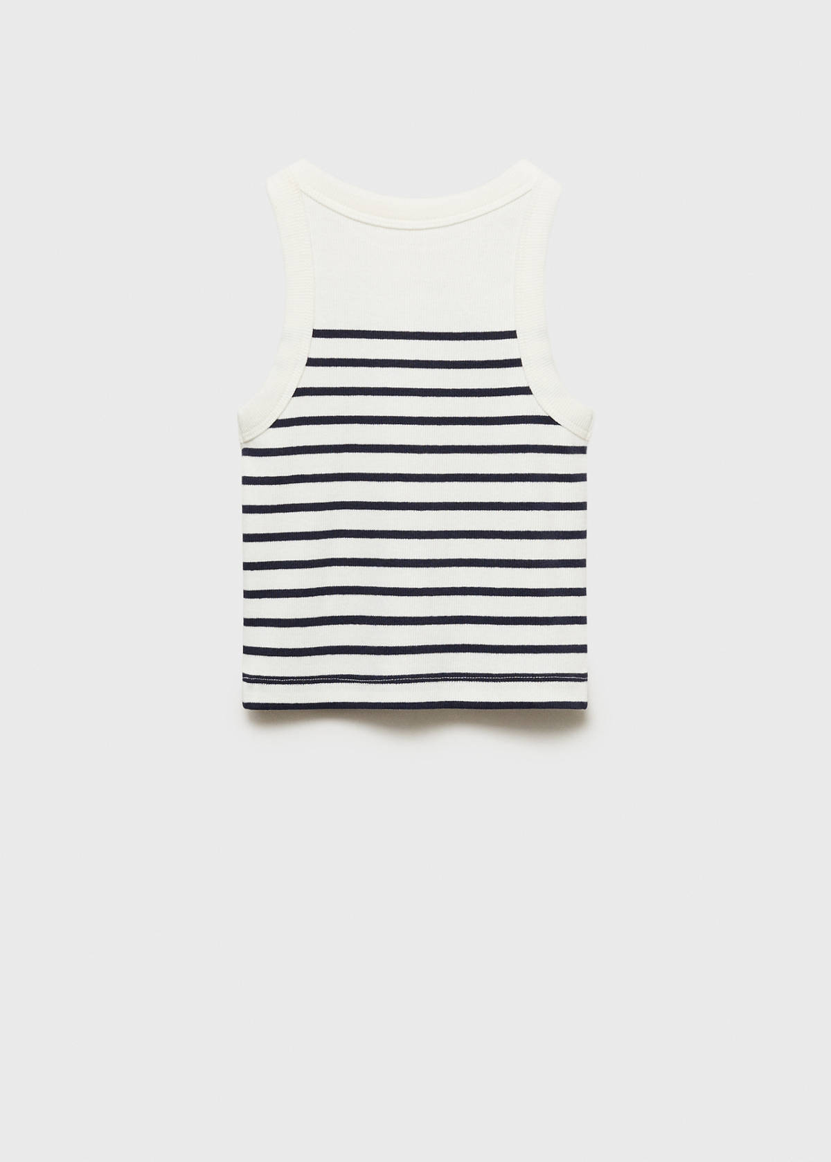 Striped top — Off White