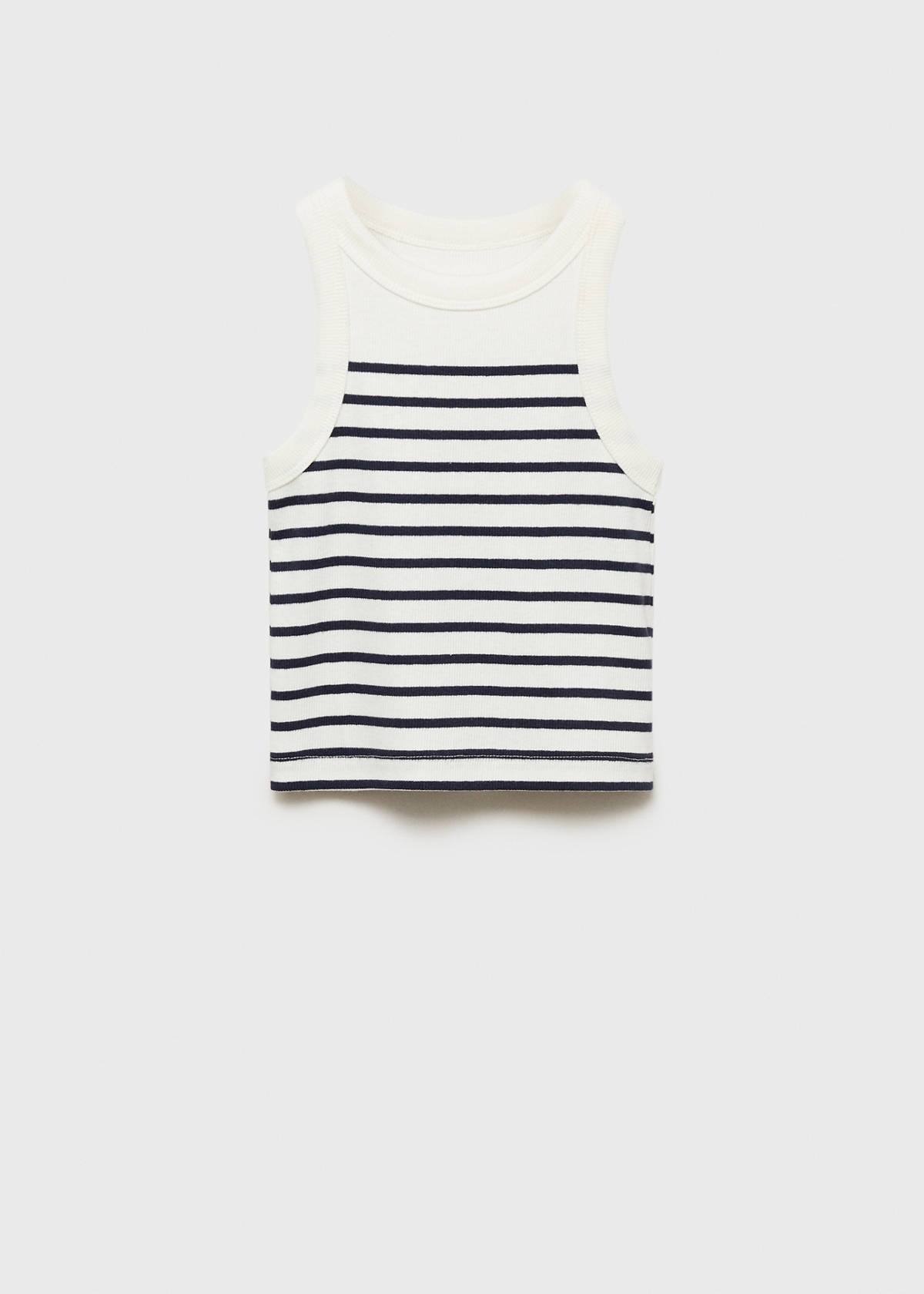 Striped top — Off White