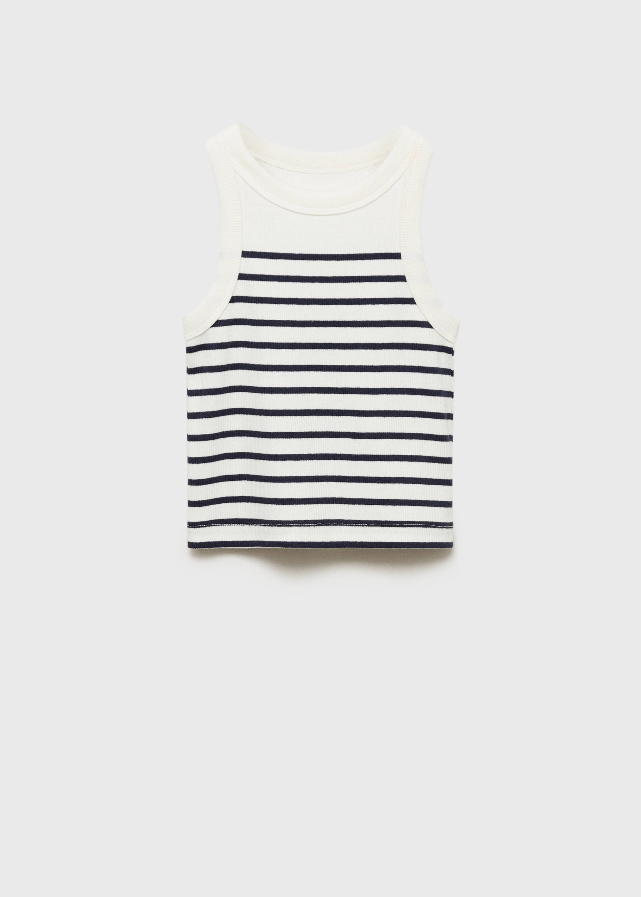 Striped top - Article without model