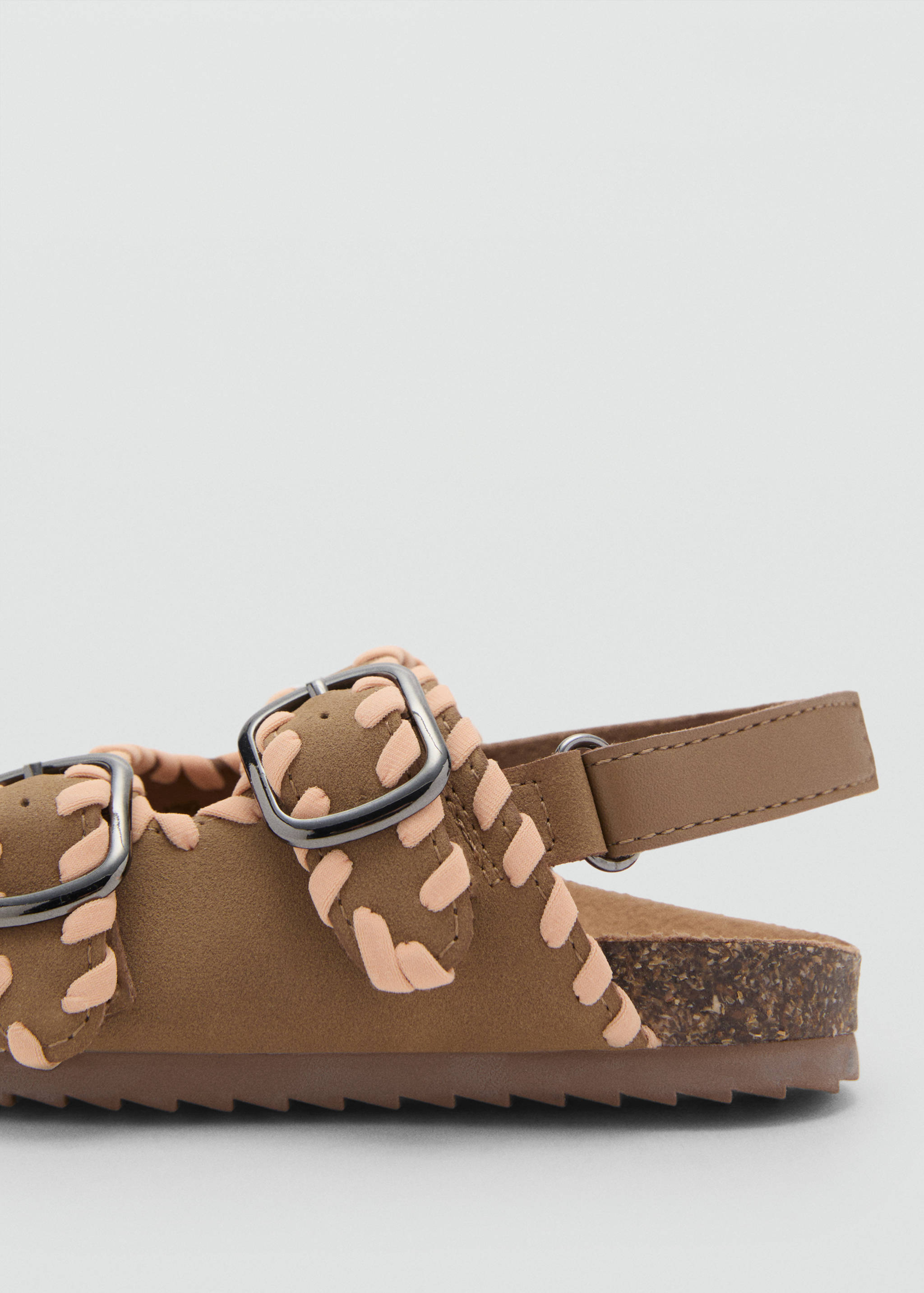 صندل مع حزام بإبزيم - تفاصيل المنتج 1