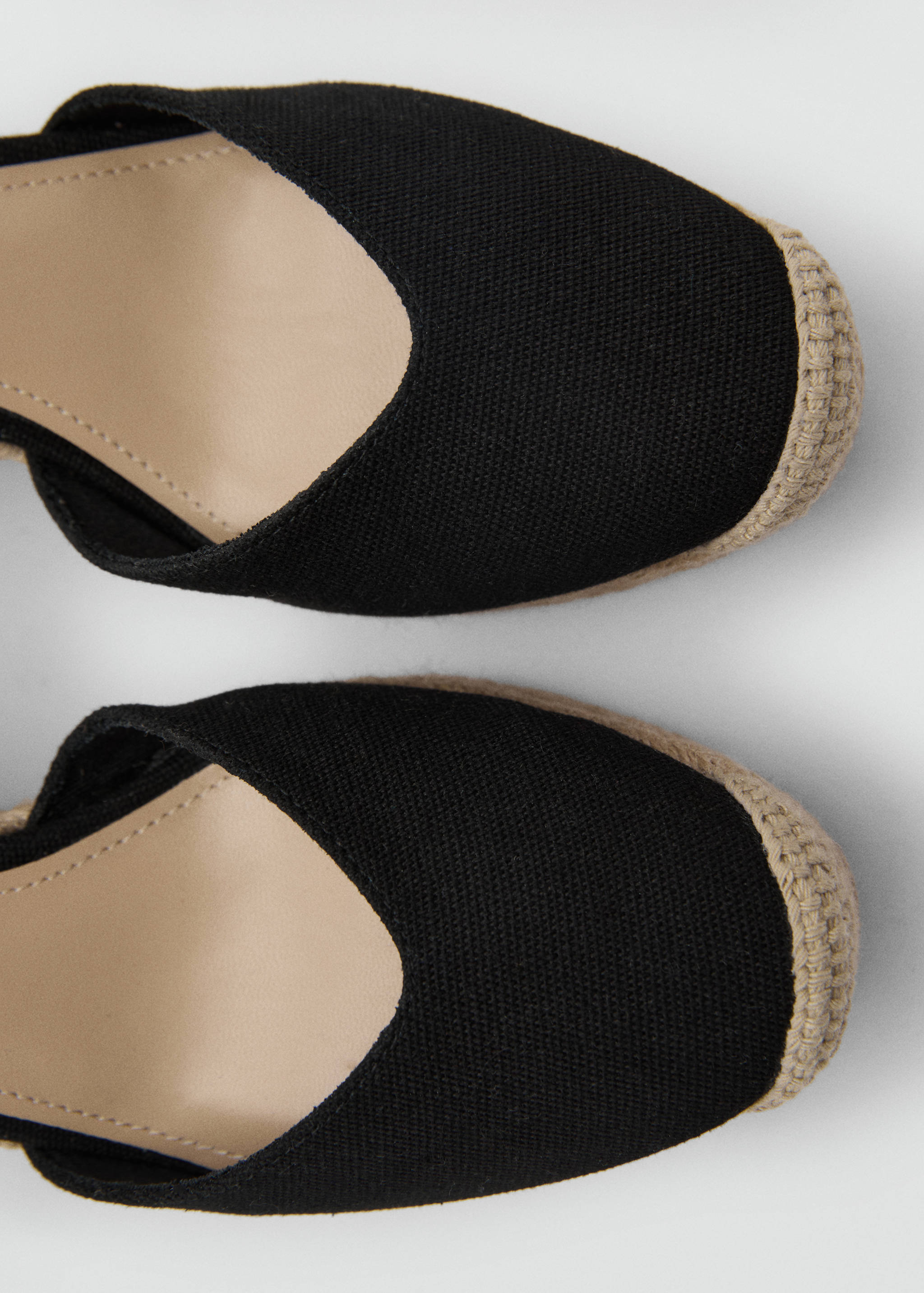 Эспадрильи с завязками - Деталь изделия 2