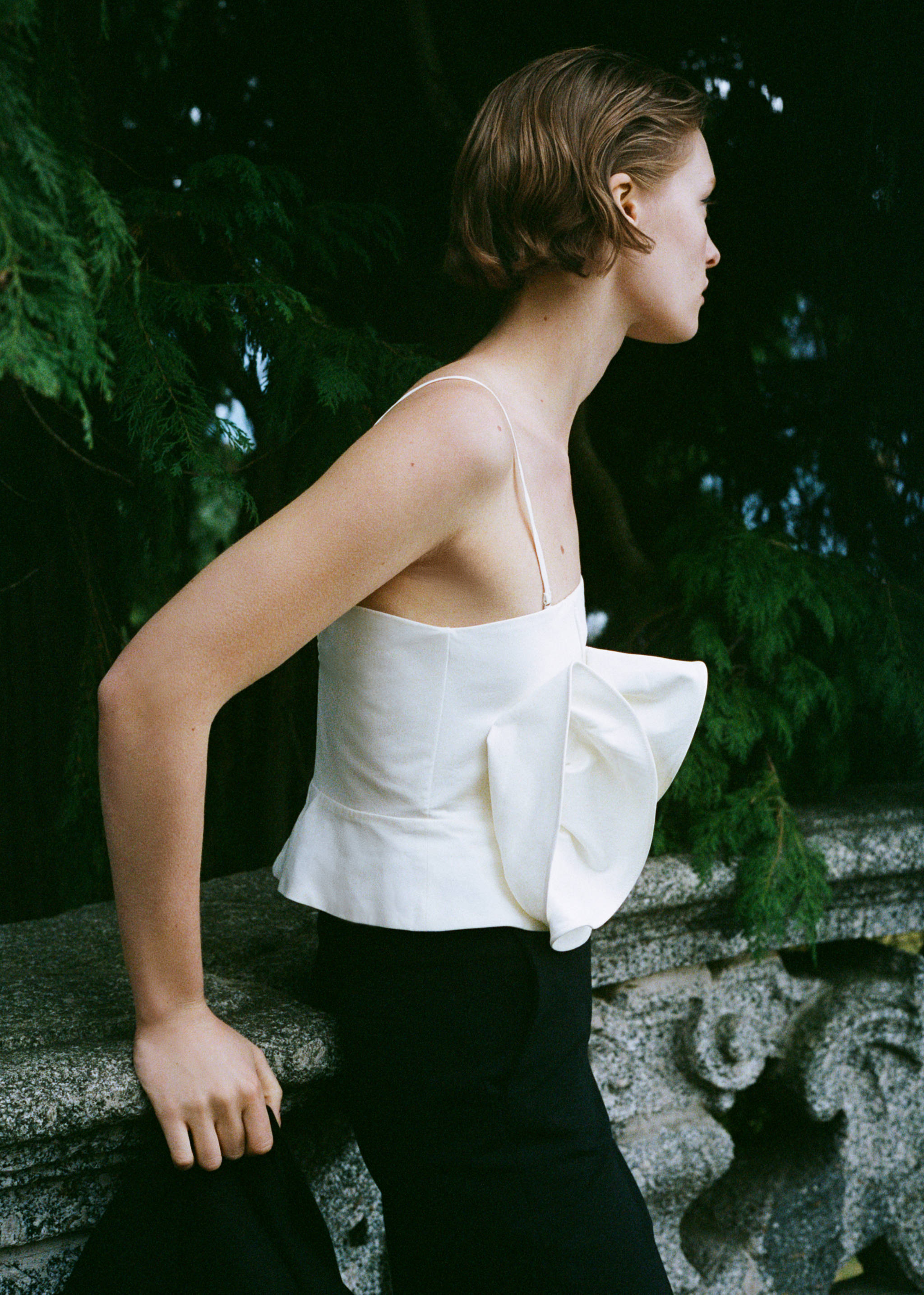 Топ с макси-воланом - Деталь изделия 6