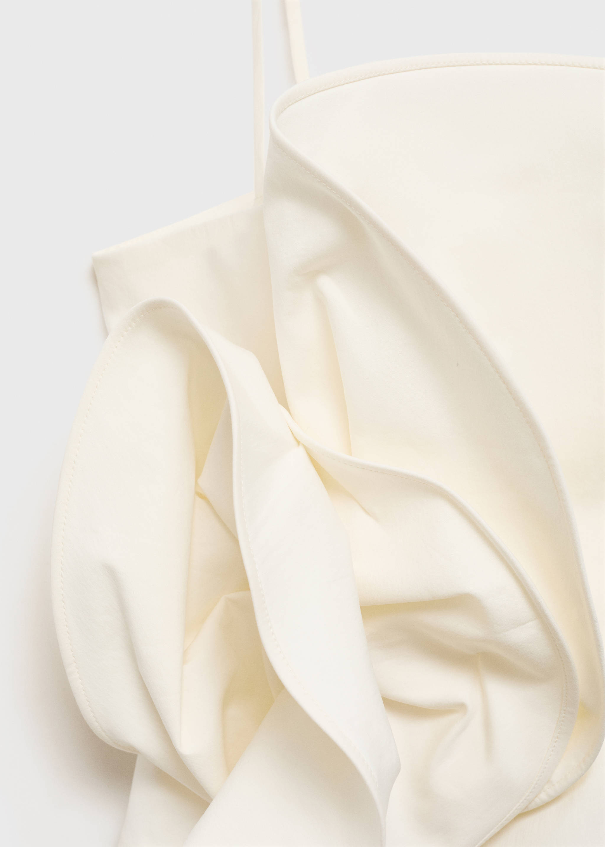 Топ с макси-воланом - Деталь изделия 8