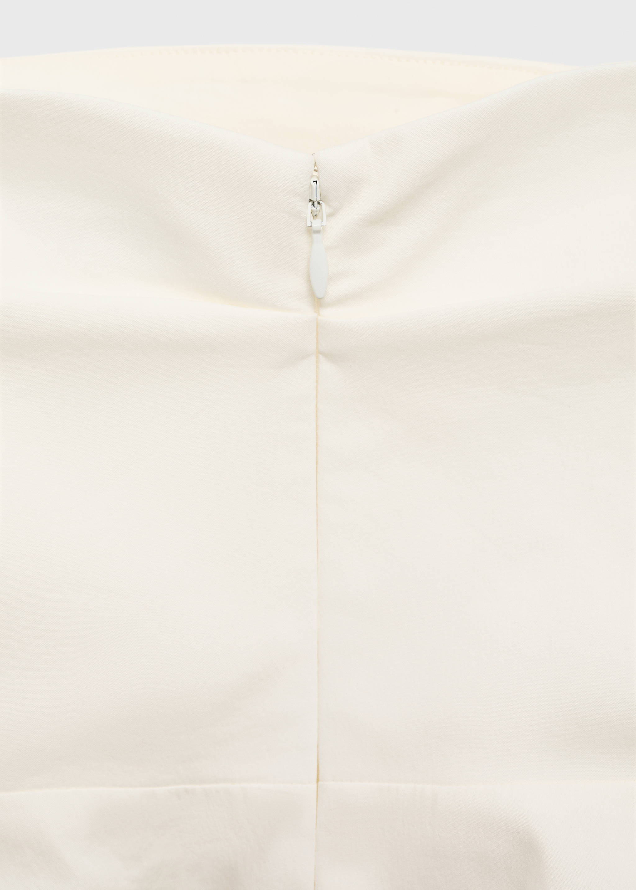 Топ с макси-воланом - Деталь изделия 0