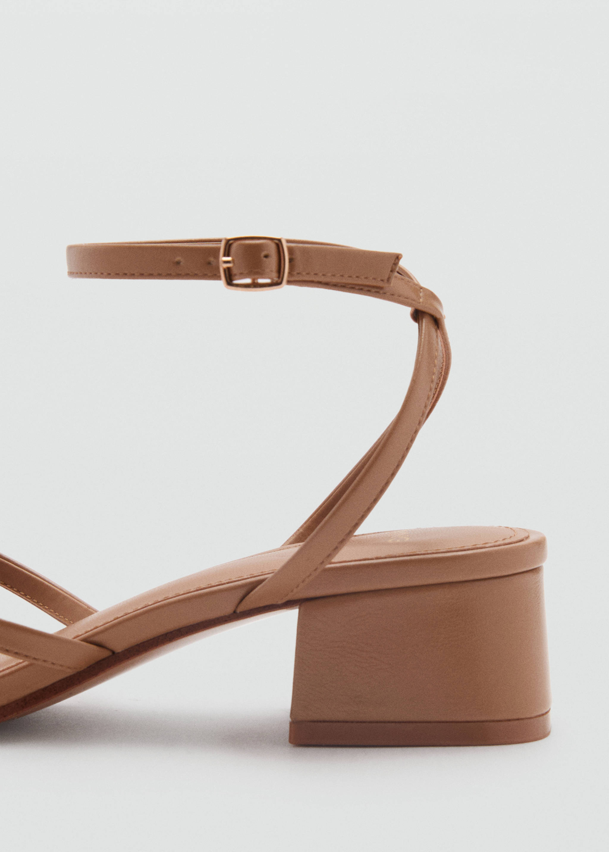 Strappy heeled sandals - Details of the article 1