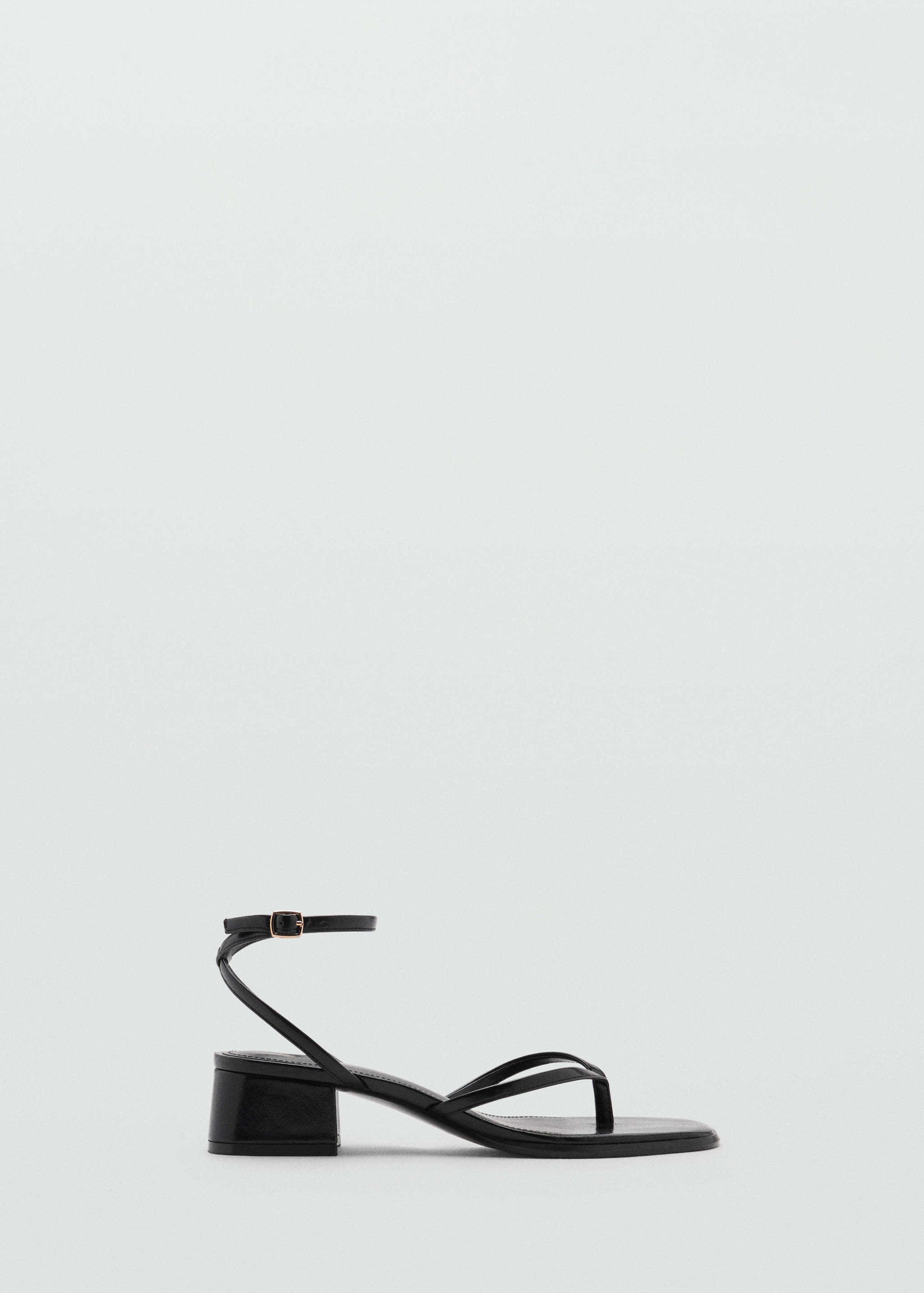 Strappy heeled sandals - Article without model